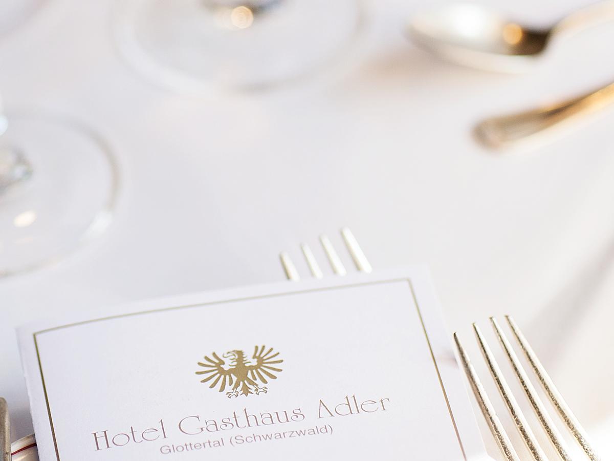 Hotel Gasthaus Adler Глоттерталь Экстерьер фото